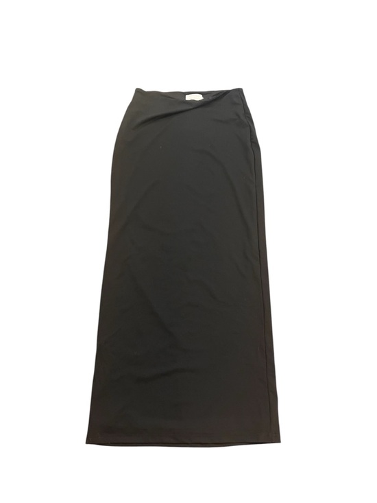 Peppermayo Dresses & Skirts - Peppermayo Black Maxi Skirt - Streamlined Slip Style